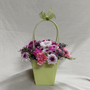 Blush Bloom Basket