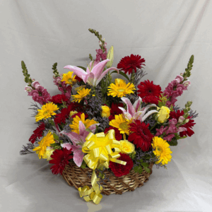 Rosy Reverie Basket