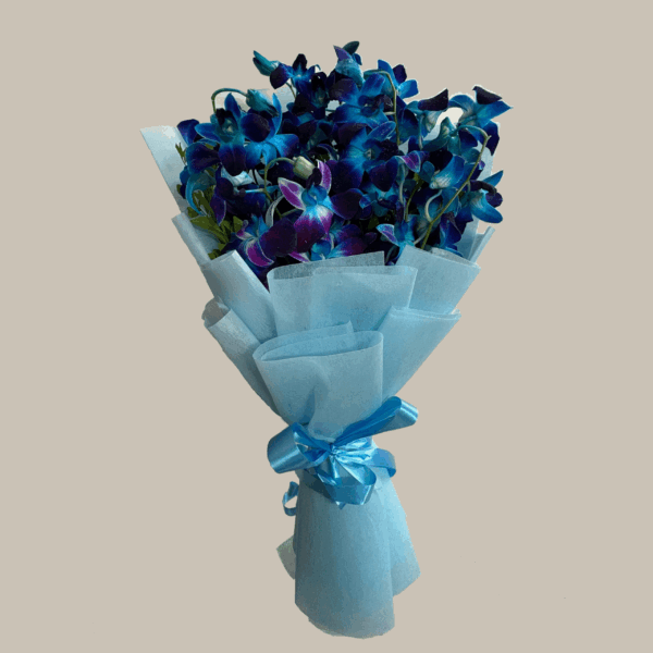 The Blue Orchid Edit